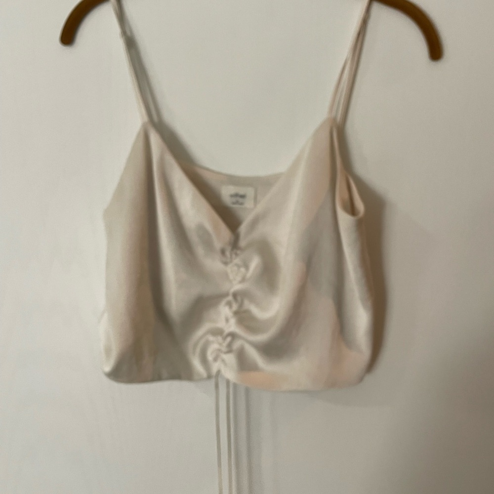 Wilfred Cream Satin Camisole